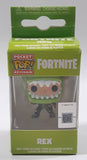 2018 Funko Pop! Pocket Keychain Epic Games Fortnite Rex Character 1 1/2" Tall Vinyl Figure Keychain New in Box