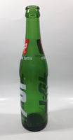 Vintage 7up Money Back Bottle 10 Fluid Ounces Green Glass Bottle 3589
