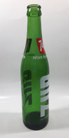 Vintage 7up Money Back Bottle 10 Fluid Ounces Green Glass Bottle 3589