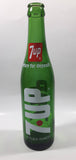 Vintage 7up Money Back Bottle 10 Fluid Ounces Green Glass Bottle 3589