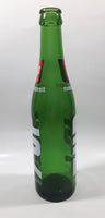 Vintage 7up Money Back Bottle 10 Fluid Ounces Green Glass Bottle 3589