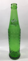 Vintage Sprite Money Back Bottle 10 Fluid Ounces Green Glass Bottle 7
