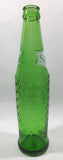 Vintage Sprite Money Back Bottle 10 Fluid Ounces Green Glass Bottle 7