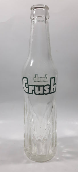 Vintage 1956 Orange Crush Soda Pop Glass Bottle 10 oz Toronto, Canada