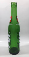 Vintage 7up Money Back Bottle 10 Fluid Ounces Green Glass Bottle 3589 - 17