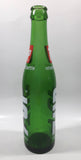 Vintage 7up Money Back Bottle 10 Fluid Ounces Green Glass Bottle 3589 - 17