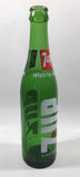 Vintage 7up Money Back Bottle 10 Fluid Ounces Green Glass Bottle 3589 - 17