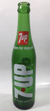 Vintage 7up Money Back Bottle 10 Fluid Ounces Green Glass Bottle 3589 - 17
