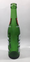 Vintage 7up Money Back Bottle 10 Fluid Ounces Green Glass Bottle 3589 - 17