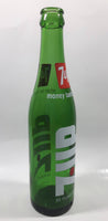 Vintage 7up Money Back Bottle 10 Fluid Ounces Green Glass Bottle 3589 - 17