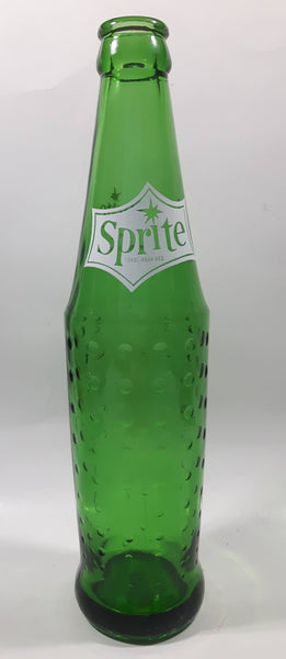Vintage Sprite Money Back Bottle 10 Fluid Ounces Green Glass Bottle 17