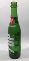 Vintage 7up Money Back Bottle 10 Fluid Ounces Green Glass Bottle 3589 - 16
