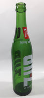 Vintage 7up Money Back Bottle 10 Fluid Ounces Green Glass Bottle 3589 - 16