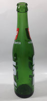 Vintage 7up Money Back Bottle 10 Fluid Ounces Green Glass Bottle 3589 - 16