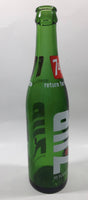 Vintage 7up Money Back Bottle 10 Fluid Ounces Green Glass Bottle 3589 - 16