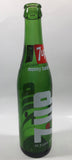 Vintage 7up Money Back Bottle 10 Fluid Ounces Green Glass Bottle 3589 - 16