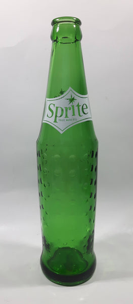 Vintage Sprite Money Back Bottle 10 Fluid Ounces Green Glass Bottle 5