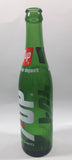 Vintage 7up Money Back Bottle 10 Fluid Ounces Green Glass Bottle 3589 - 2