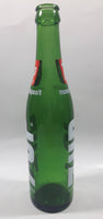 Vintage 7up Money Back Bottle 10 Fluid Ounces Green Glass Bottle 3589 - 2