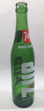 Vintage 7up Money Back Bottle 10 Fluid Ounces Green Glass Bottle 3589 - 2