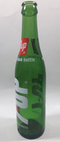 Vintage 7up Money Back Bottle 10 Fluid Ounces Green Glass Bottle 3589 - 2