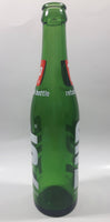 Vintage 7up Money Back Bottle 10 Fluid Ounces Green Glass Bottle 3589 - 2