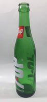 Vintage 7up 10 Fluid Ounces Green Glass Bottle 3589 - 13