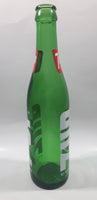 Vintage 7up 10 Fluid Ounces Green Glass Bottle 3589 - 13