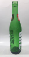 Vintage 7up 10 Fluid Ounces Green Glass Bottle 3589 - 13