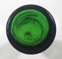 Vintage 7up 10 Fluid Ounces Green Glass Bottle 3589 - 13