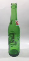Vintage 7up "You Like It" "It Likes You" Green Glass Soda Pop Bottle - 3