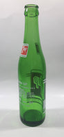 Vintage 7up "You Like It" "It Likes You" Green Glass Soda Pop Bottle - 3