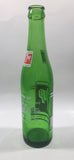 Vintage 7up "You Like It" "It Likes You" Green Glass Soda Pop Bottle - 3