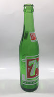 Vintage 7up "You Like It" "It Likes You" Green Glass Soda Pop Bottle - 3
