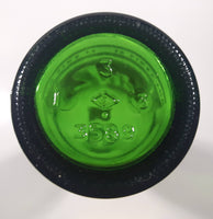 Vintage 7up "You Like It" "It Likes You" Green Glass Soda Pop Bottle - 3