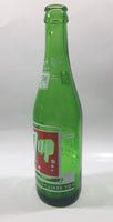 Vintage 7up "Fresh Up" with 7up "You Like It" "It Likes You" Green Glass Soda Pop Bottle 2133 - 2