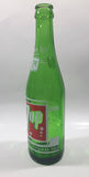Vintage 7up "Fresh Up" with 7up "You Like It" "It Likes You" Green Glass Soda Pop Bottle 2133 - 2