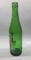 Vintage 7up "Fresh Up" with 7up "You Like It" "It Likes You" Green Glass Soda Pop Bottle 2133 - 2