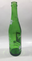 Vintage 7up "Fresh Up" with 7up "You Like It" "It Likes You" Green Glass Soda Pop Bottle 2133 - 2