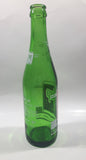 Vintage 7up "Fresh Up" with 7up "You Like It" "It Likes You" Green Glass Soda Pop Bottle 2133 - 2