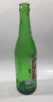 Vintage 7up "Fresh Up" with 7up "You Like It" "It Likes You" Green Glass Soda Pop Bottle 2133 - 2