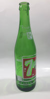Vintage 7up "Fresh Up" with 7up "You Like It" "It Likes You" Green Glass Soda Pop Bottle 2133 - 2