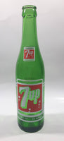 Vintage 7up "You Like It" "It Likes You" Green Glass Soda Pop Bottle - 3589 - 14