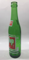 Vintage 7up "You Like It" "It Likes You" Green Glass Soda Pop Bottle - 3589 - 14