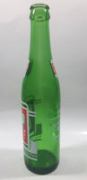 Vintage 7up "You Like It" "It Likes You" Green Glass Soda Pop Bottle - 3589 - 14
