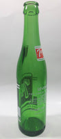 Vintage 7up "You Like It" "It Likes You" Green Glass Soda Pop Bottle - 3589 - 14