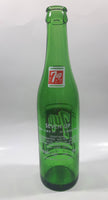 Vintage 7up "You Like It" "It Likes You" Green Glass Soda Pop Bottle - 3589 - 14