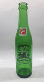 Vintage 7up "You Like It" "It Likes You" Green Glass Soda Pop Bottle - 3589 - 14