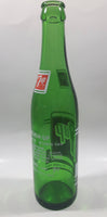 Vintage 7up "You Like It" "It Likes You" Green Glass Soda Pop Bottle - 3589 - 14