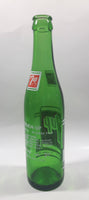 Vintage 7up "You Like It" "It Likes You" Green Glass Soda Pop Bottle - 3589 - 14